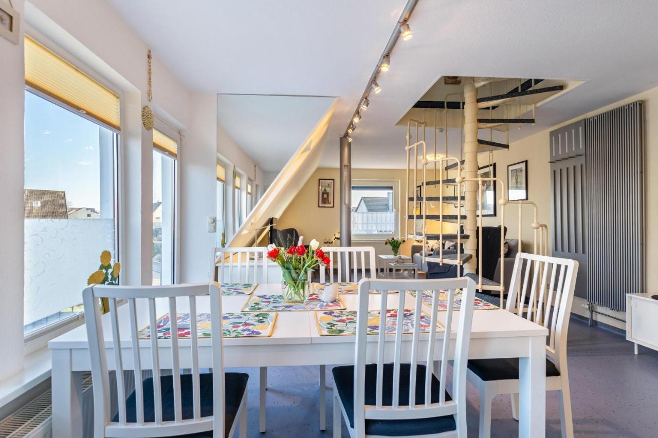 Nordhaus Ferienwohnung 8 Cuxhaven Ngoại thất bức ảnh